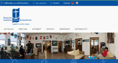 Desktop Screenshot of dsm-bremerhaven.de